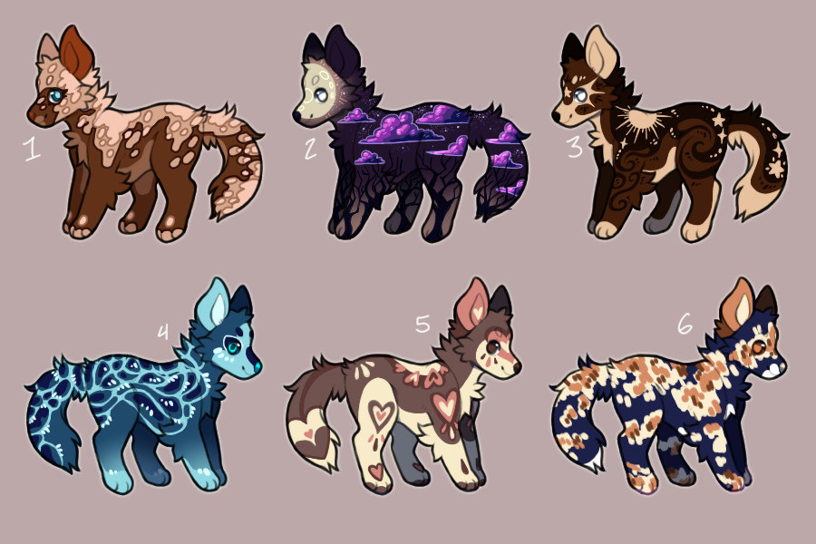 Adopts 1/6 OPEN!