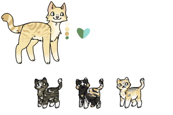 Dune and kittens
