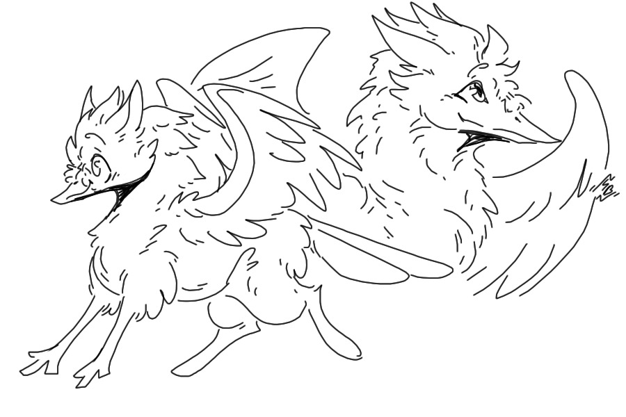 Pharo sketch