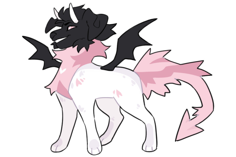 devil dog adopt