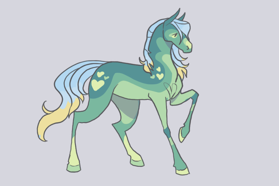 oh he green