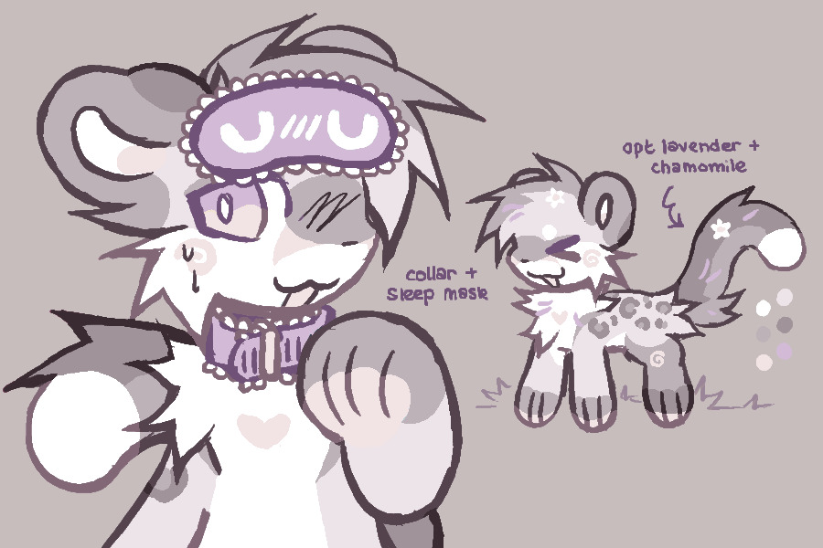 snow leopard wip adopt