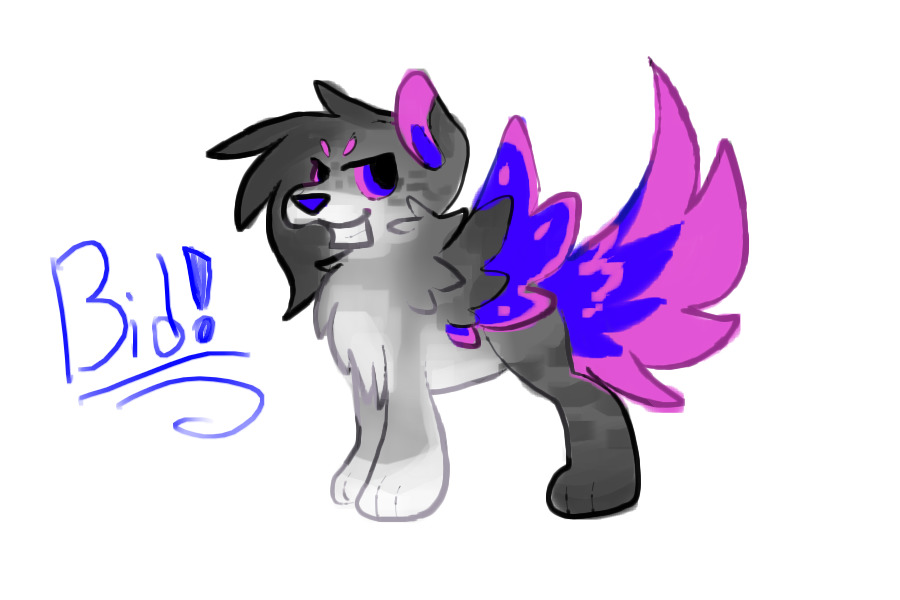Winged Wolfie - c$ Bid