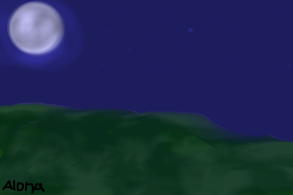 Moonlit night
