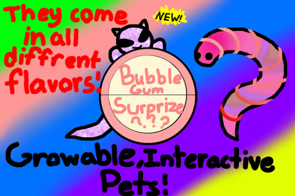 Bubble Gum Surprize