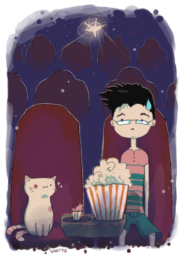 Fred at the Movie Theater