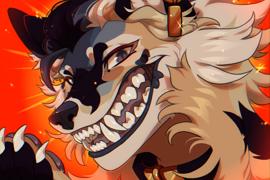 A Biiiig Grin