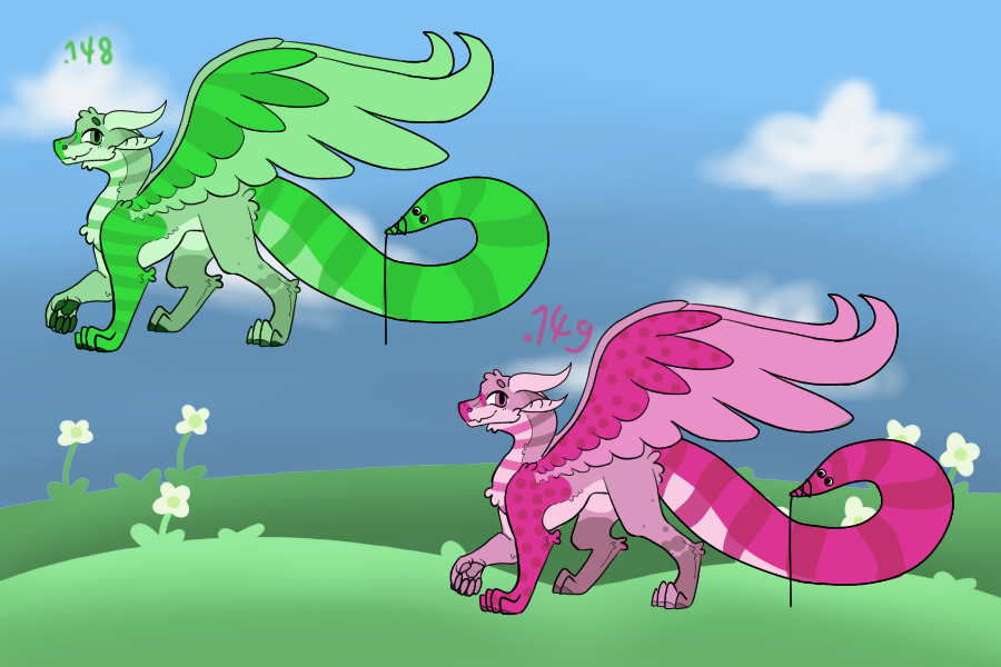 Cloud Catchers #148-149