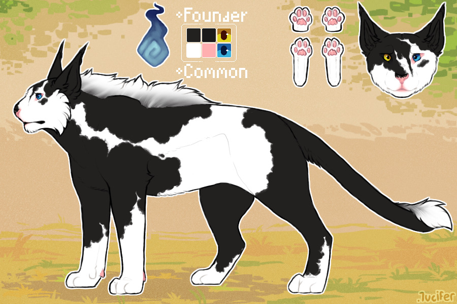 Panthera #024 - Calder