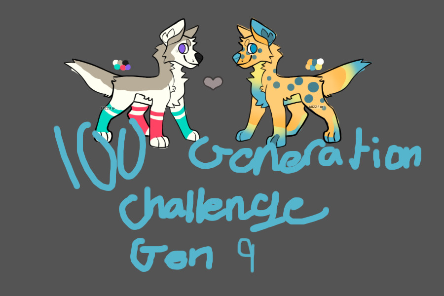 100 gen challenge!