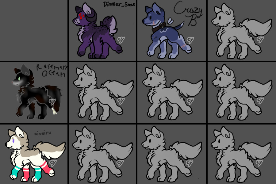 My parent for Trickster's breeding challenge!
