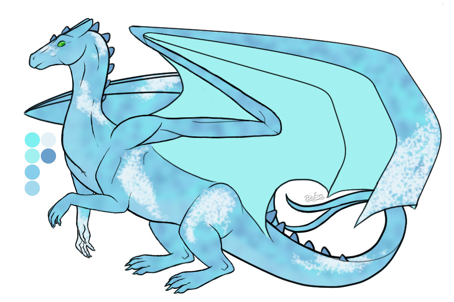 Star blue 1 - without shading