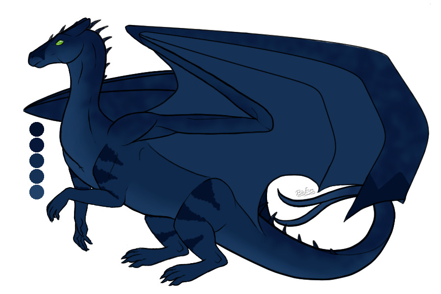 Helen blue 2 - without shading