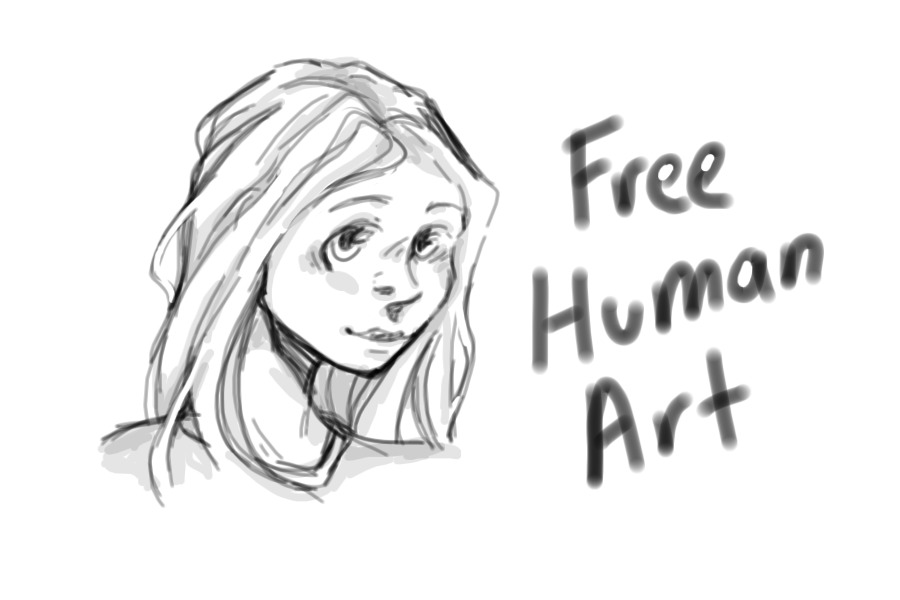 Free human art