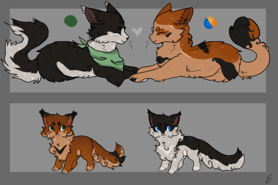 kits for Silberblau! <3