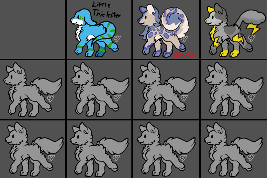 5 Person Breeding Challenge :)