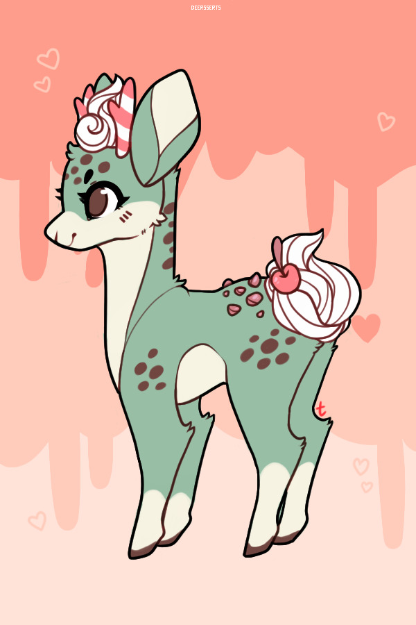 Minty deer