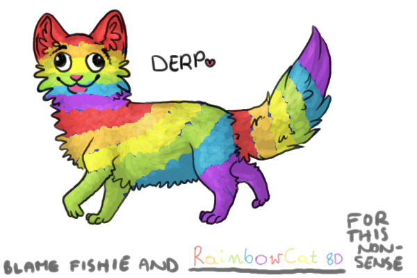 Rainbow Derp