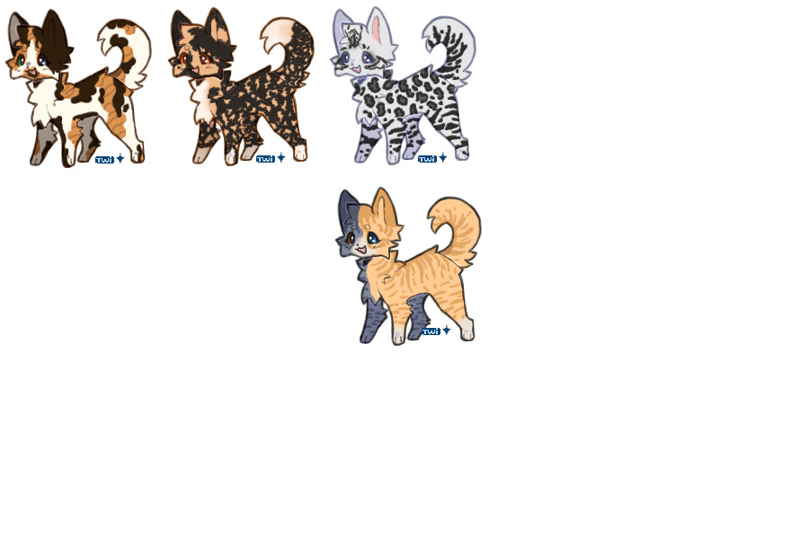 cats for KinitoMadness