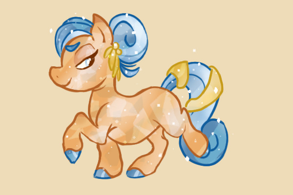 crystal pon,,y,