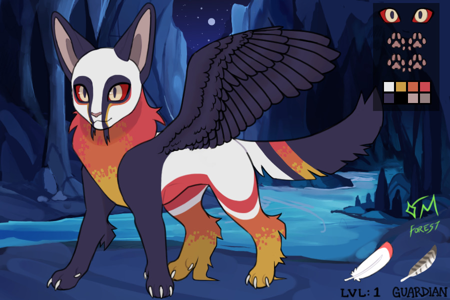 Guardians MYO Approval Cover - roadkill. design, ophanimera