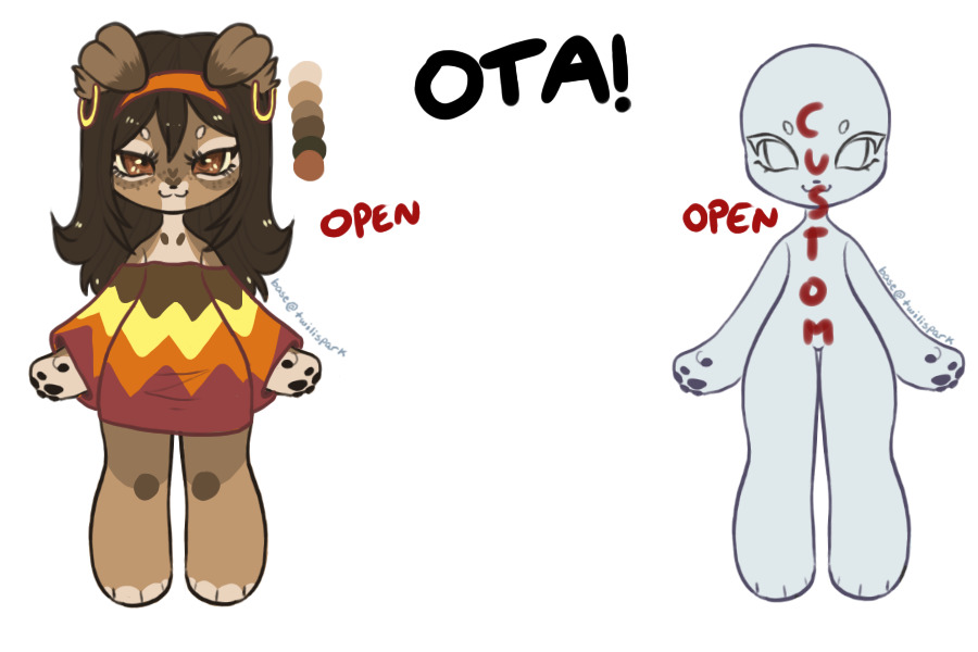 OTA babies number two [OPEN]