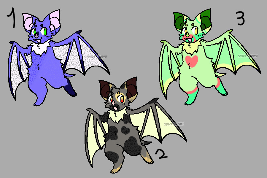 Bat adopts | OPEN