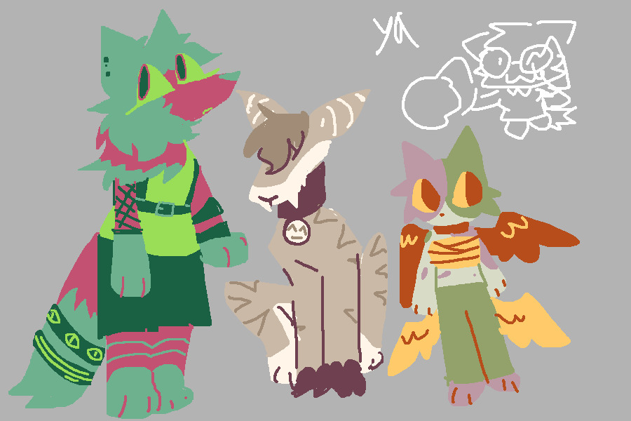 adopts but theyre a little ugly this time