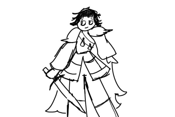 Ao's Paladin herself