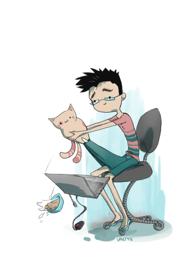 Sticky Cat