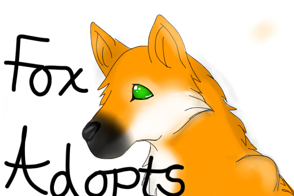 Fox Adopts!