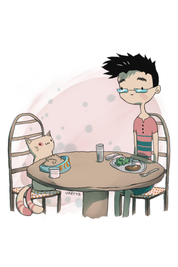 Dinner with Fred