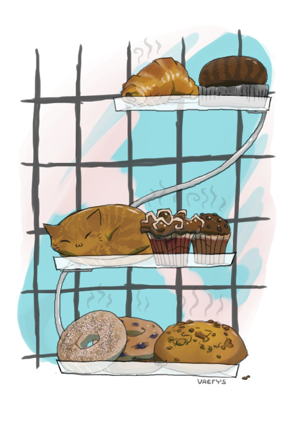 Pâtisserie Window