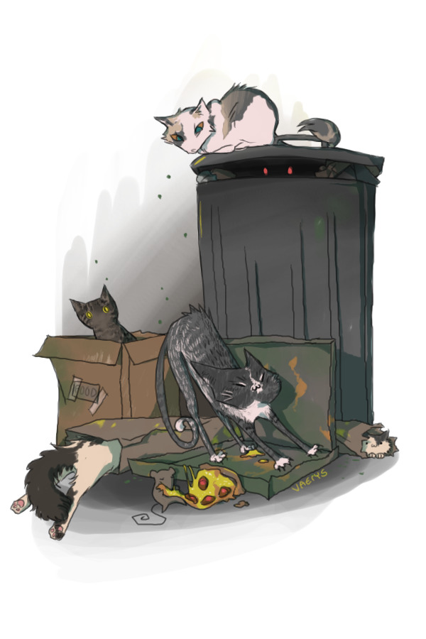 Alley Cats