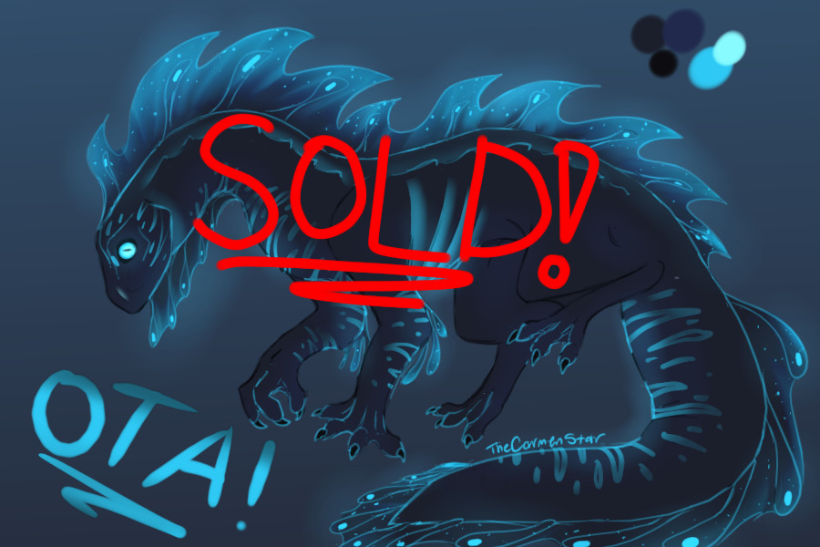 (CLOSED) Deep Water Beast