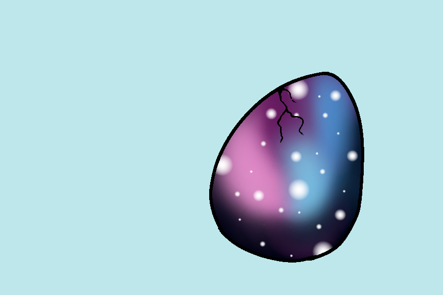 Galaxymon egg