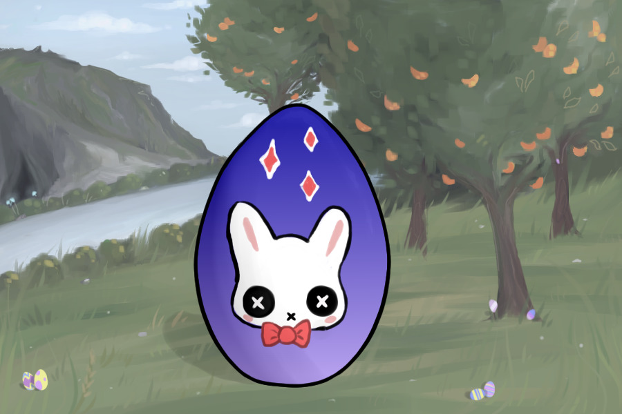 Gummy Maggots’ Egg!