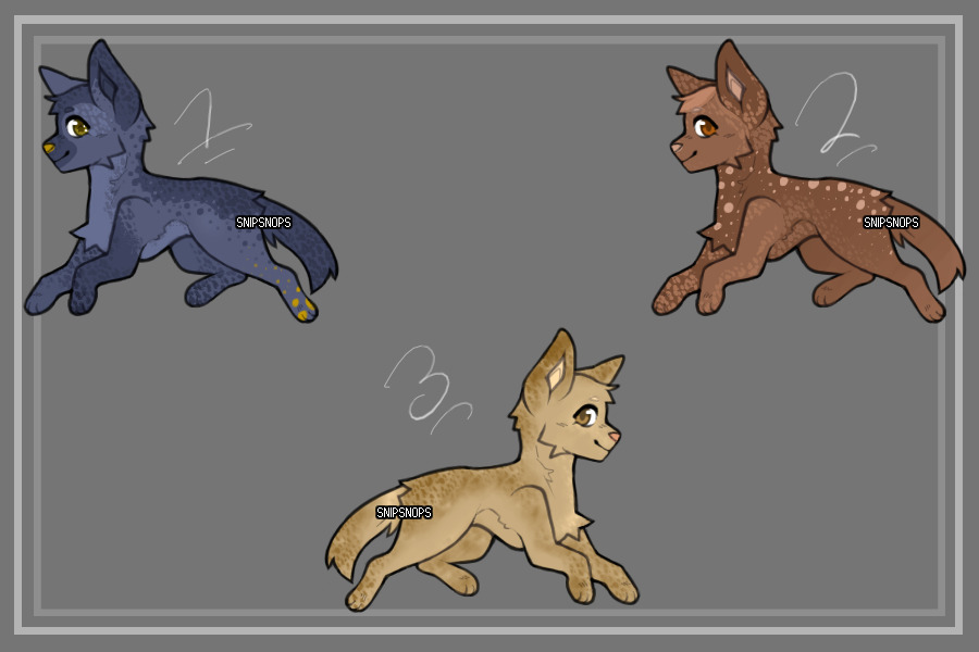 open adopts ✩ 3/3