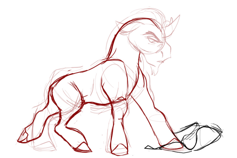 Lazarus art trade WIP