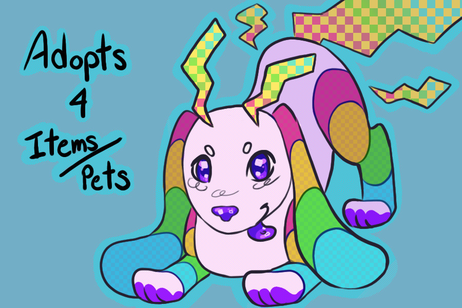 DESIGNS FOR ITEMS/PETS