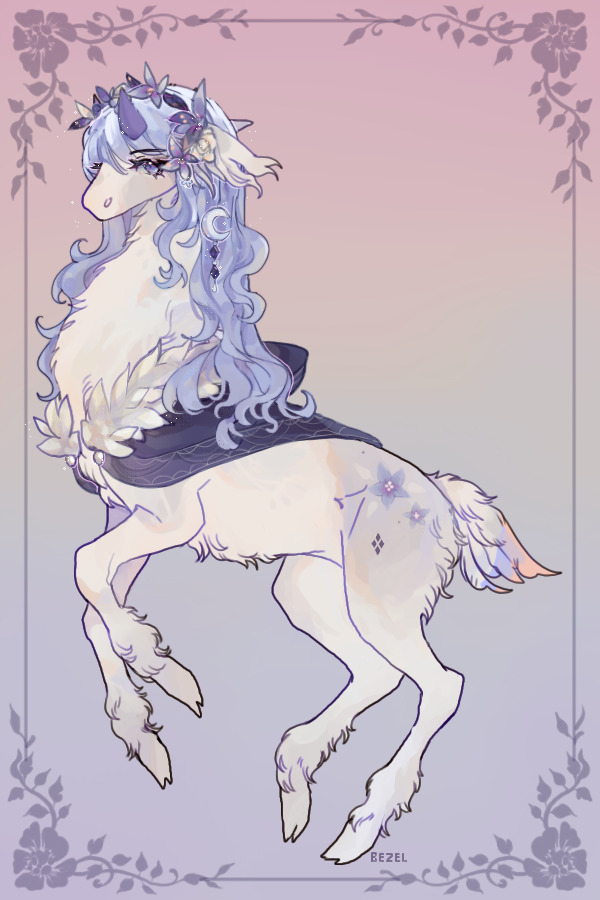 fable a-134 ✦ my heart burns violet