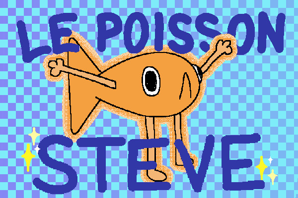 Le Poisson Steve