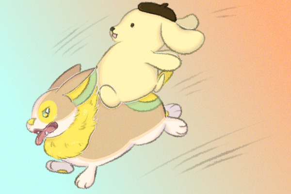 Puppy dawg pals