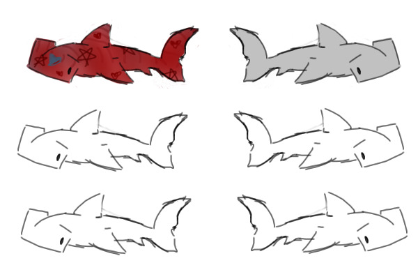 Hammerhead shark gen, 2!