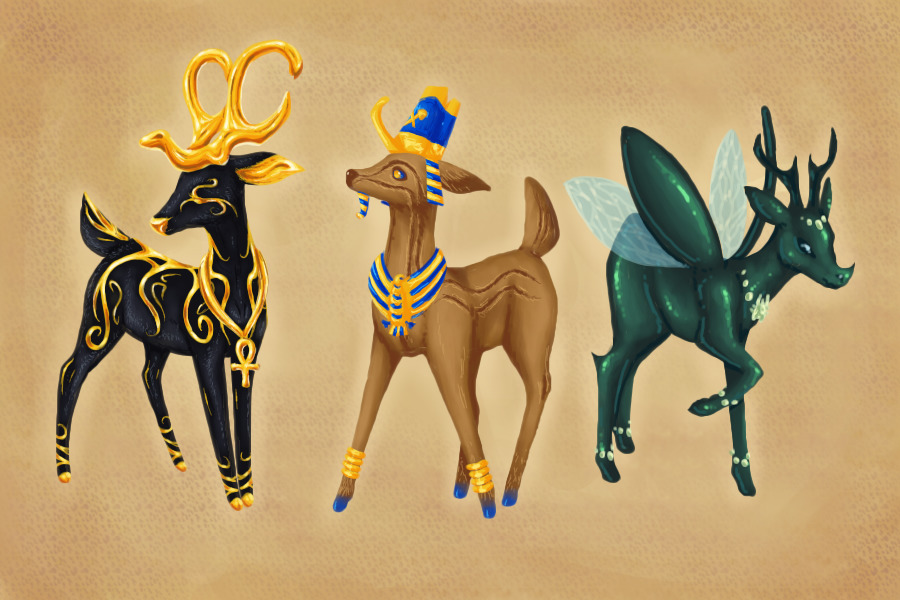 Designs: Egyptian theme