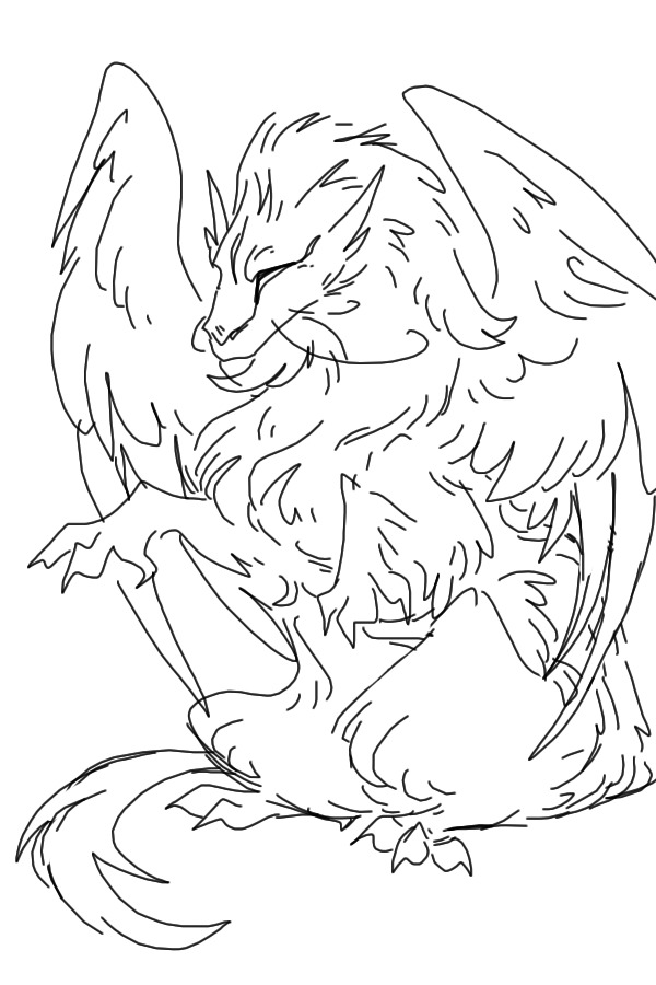 Stone/ Light Dragon