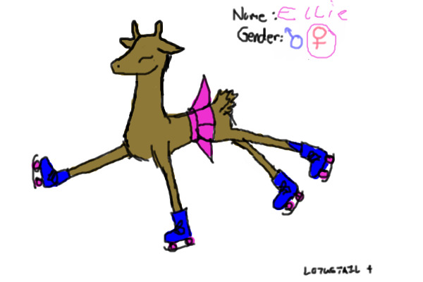 My New Fursona