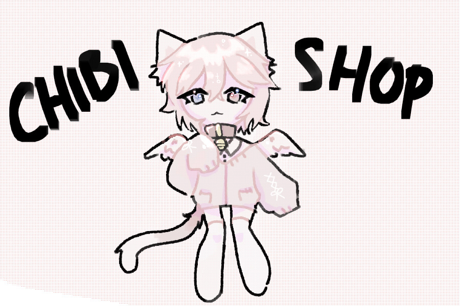 Flat-Faced Anthro Chibi Shop