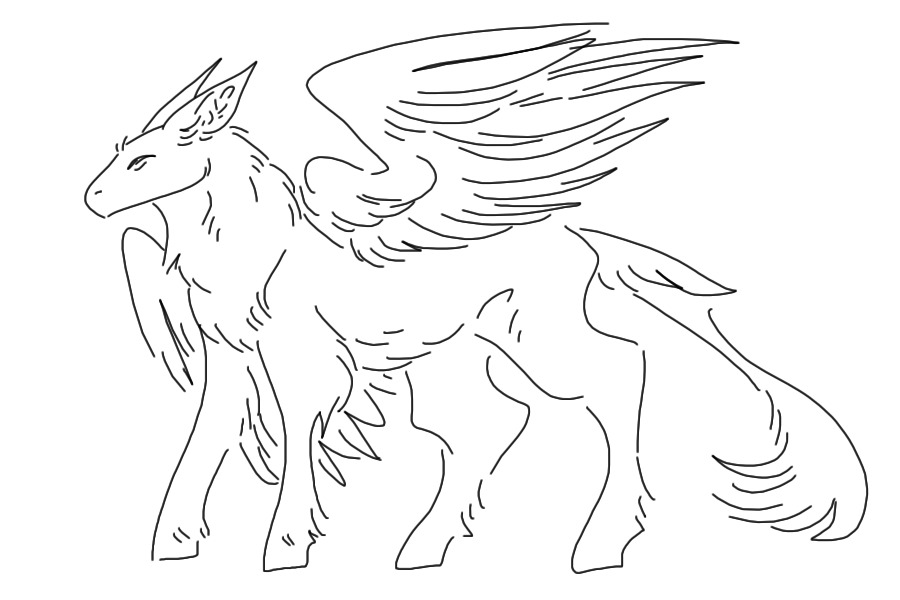Winged