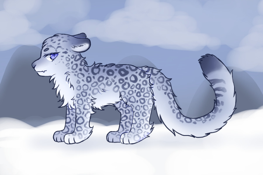 Snow Leopard - Yumikai_Zui